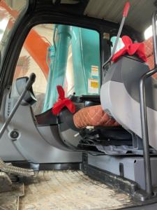 Excavatrice d'occasion à faible consommation de carburant KOBELCO SK210 21 tonnes, pelle hydraulique sur chenilles d'occasion SK115 SK200-8, 100% prête à travailler - Product Image 5