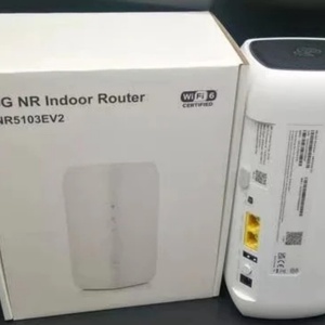 NR5103EV2 zyxel ใหม่เราเตอร์ในร่ม5G NR 4.7Gbps WiFi6 4G LTE ซิมการ์ด Cat19 5G WiFi CPE พอร์ต TS9 - Product Image 2
