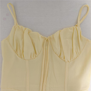 2025 Offre Spéciale français Boho romantique <span class=keywords><strong>robe</strong></span> de mariée dames décontracté été Sexy plage plaine longues Vestidos Maxi <span class=keywords><strong>Chic</strong></span> robes femmes - Product Image 6