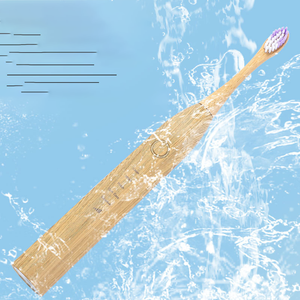 Sjport De Umerase Din Bambus Bambus Umwelt freundliche geschnitzte Love Dog Zahnbürste - Product Image 2