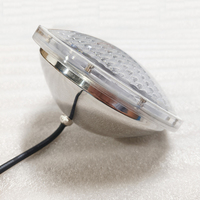Projecteur LED PAR56 étanche IP68 en acier inoxydable et ABS, 12V 12W RGB, pour piscine, facile à installer, faible MOQ, Yaokinglite YK-SP613A