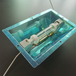 Пищевой нагреватель, 300 Вт, галогенная розетка <span class=keywords><strong>R7s</strong></span> J118, световая керамика, инфракрасная подводка, комплект держателя лампы с отражателем - Product Image 1