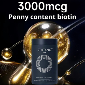 Suplemento OEM para Hombre con Biotina 3000mcg, Saw Palmetto, Curcumina, Ácido Hialurónico, Colágeno Marino y Tocotrienol, 120 Cápsulas - Product Image 2