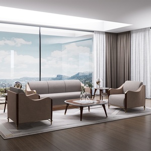 Divano componibile <span class=keywords><strong>moderno</strong></span> in pelle grigia italiana divano di lusso leggero set soggiorno <span class=keywords><strong>moderno</strong></span> - Product Image 3