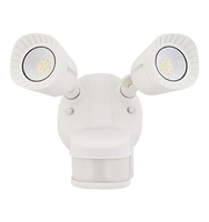 Conception populaire 24W Super Bright LED Security Light IP54 Étanche Applique murale à capteur de mouvement extérieur avec télécommande sans fil