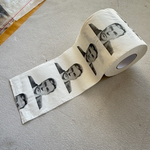 Décorations de fête de retraite pour collègues, rouleau de <span class=keywords><strong>papier</strong></span> <span class=keywords><strong>toilette</strong></span> cadeau, blague amusante, cadeaux de retraite, <span class=keywords><strong>papier</strong></span> <span class=keywords><strong>toilette</strong></span> fantaisie - Product Image 2