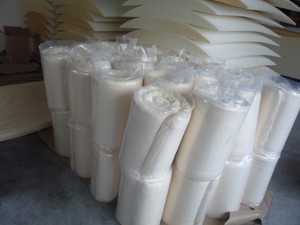 Colchón médico ortopédico para Hotel y <span class=keywords><strong>Hospital</strong></span>, caja de huevos, almohadilla de colchón individual, colchón de espuma viscoelástica con infusión de Gel - Product Image 6