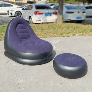 Canapé gonflable en gros / Canapé gonflable <span class=keywords><strong>pas</strong></span> <span class=keywords><strong>cher</strong></span> / Canapé gonflable avec pompe à air intégrée - Product Image 6