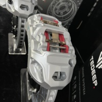 Étrier de frein TEDEEP avec disque de frein pour Ford Mustang Honda CR-Z Toyota Hilux GR MR2 LC200 Audi bmw benz VW Polo Golf Acura NSX