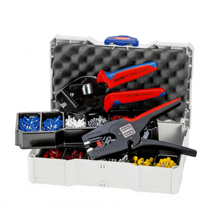 Juego de herramientas para prensar cables Knipex 0,08-16 mm AWG 28-5 con terminales surtidos para conexiones eléctricas - Product Image 2