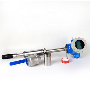 No Process Shutdown <strong>HVAC</strong> System Raw Circulating Water Insertion Type Electromagnetic <strong>Flow</strong> <strong>Meter</strong> Stainless Steel High Accuracy - Product Image 3