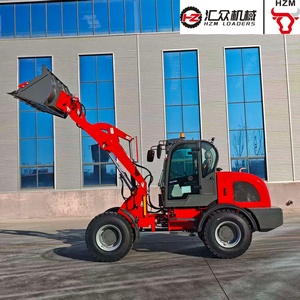 Caricatore a Ruote HZM 825 con Capacità di Carico Nominale di 2,5 Tonnellate, Prodotto in Cina - Product Image 5