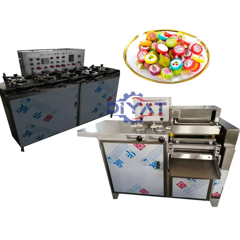 fully automatic taffy candy rounder candy making forming cutting molding machine