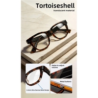 Lunettes Intelligentes IA avec Traduction ChatGPT, Appel ENC, Lecteur de Musique, Enregistrement Vidéo Haute Définition sans Fil BT, Caméra Pexie 1300W