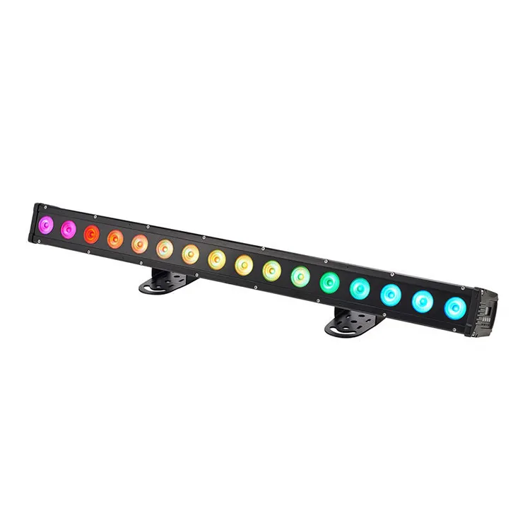 aluminum alloy 24 w 36w*3 outdoor linear rgbw color stage led wall wash