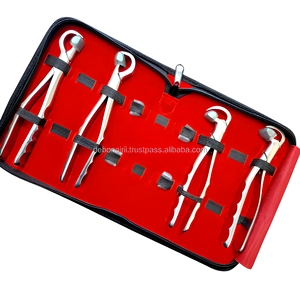 Kit de Fórceps para Extracción Dental en Adultos, Instrumentos Quirúrgicos Ergonómicos de Acero Inoxidable de Precisión, Proveedor Mayorista - Product Image 2