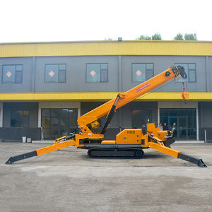 Grúa Araña Compacta con Certificación CE y Estabilizadores Hidráulicos Independientes para Proyectos de Construcción Urbana Complejos - Product Image 4