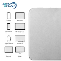 Chiffon de polissage alternatif pour Apple, chiffon de nettoyage en microfibre pour smartphone, tablette, montre, appareil photo et écrans électroniques