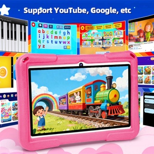 Nueva Tablet Pad 1 para Niños, Resistente al Agua, con Cámara para Aprendizaje y Tutoría, 7 Pulgadas, WIFI, 4+32GB, Resistente a Caídas - Product Image 2