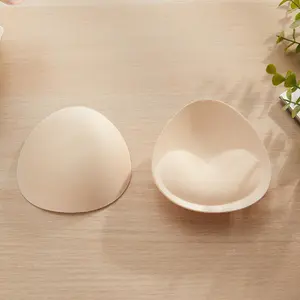 Push up bra cup bikini sponge bra cup inserts sexy invisible nude bra pads