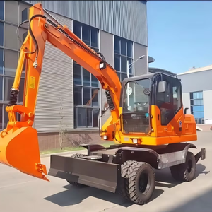 Prix d'usine – Nouvelle pelle sur pneus CDM6125W de 10 tonnes à haute efficacité pour travaux de terrassement moyens avec forage rotatif - Product Image 1