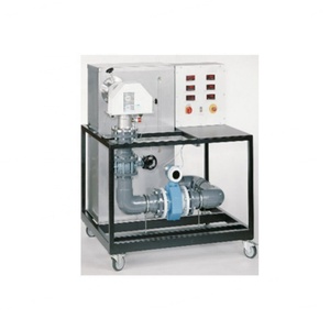 Système de formation sur les turbines axiales, équipement de formation technologique, laboratoire pédagogique, formation professionnelle - Product Image 1