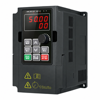 Variateur de fréquence (VFD) monophasé 220V vers triphasé 380V, 10HP, 15HP, 20HP, 5.5KW, 7.5KW, 11KW, 15KW