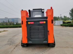 لودر انزلاقي التوجيه جديد بسعر منخفض، يقلل من التسربات الميكانيكية، نقل سريع لمسافات قصيرة - Product Image 2