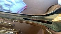 Wholesale/OEM/Factory Price Wind Instrument B Flat Brass Trumpet Professional Musical Instrument TMP-JY11 Trumpet Gold