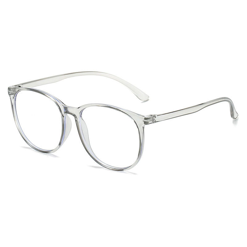 QH8502 PC Squared Frame Presbyopia Minus 250 Supplier Wholesale Glasses Women Corrective Eyeglasses Flexible Reading Glasses