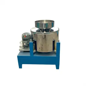 Prix usine systèmes de filtration d'huile centrifuge machine de filtre à huile centrifuge