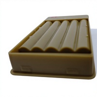 Boîte en plastique rigide écologique pour emballage interne de cigarettes, usage domestique, certifiée ISO9001