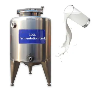 Industrial stainless steel milk yogurt fermentation tank large business simple machine