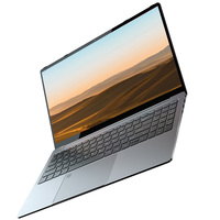 Laptop 15.6 Inch IPS Laptop a Grade DDR4 8GB and SSD 512G Support WiFi and BT 2*USB 3.0 Type C 1.6KG Notebook Laptop