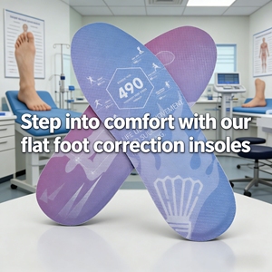 Plantilla Deportiva para Aumentar la Estatura, con Amortiguación, Flexible, Acolchada, de Espuma Viscoelástica Suave, con Lámina de PU de 8 mm - Product Image 2