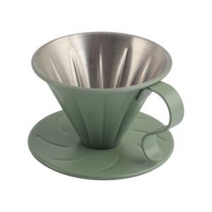 Ensemble de cafetière à filtre en acier inoxydable 304 épaissi et durable - Product Image 5