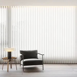 motorized electric driven vertical curtains blinds for living room blinds for sliding doors