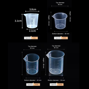 गर्म बिक्री प्रयोगशाला कई आकारों के प्लास्टिक स्नातक की खपत करती है - Product Image 3