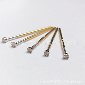 P100 H5 P100 H2.5 หมุดทดสอบสปริงฟันเลื่อยแบบหัวเก้าแฉก 1.36 มม. สำหรับเครื่องทดสอบโหลดอิเล็กทรอนิกส์ - Product Image 1