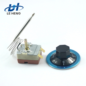 Thermostat à <span class=keywords><strong>ampoule</strong></span> et à capillaire-Interrupteur de contrôle de la température pour fours électriques - Product Image 1