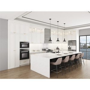 CBMmart Modern House Design Matte Lacquer Kitchen Unique <strong>Style</strong> Cabinet Storage - Product Image 2