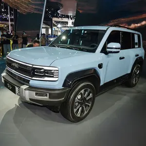 2024 BYD lüks yeni arabalar BAO 5 elektrikli 4x4 Off-road araç SUV SUV Fang Fang Cheng Bao leopar 5 hibrid elektrikli araba