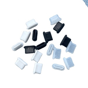Elehk Tapón de Silicona Tipo C Protector de Puerto de Carga para Samsung <span class=keywords><strong>Xiaomi</strong></span> Tapón de Polvo Impermeable - Product Image 3