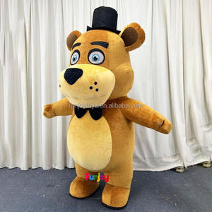 <span class=keywords><strong>Disfraz</strong></span> <span class=keywords><strong>de</strong></span> Mascota <span class=keywords><strong>de</strong></span> Oso Inflable para Caminar, Personaje <span class=keywords><strong>de</strong></span> Dibujos Animados, <span class=keywords><strong>Disfraz</strong></span> <span class=keywords><strong>de</strong></span> Mascota <span class=keywords><strong>de</strong></span> Oso <span class=keywords><strong>de</strong></span> Frier's Nights para Adultos - Product Image 2