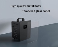 Diffuseur d'huile essentielle d'aromathérapie commerciale à télécommande WiFi Cube HVAC Systems Rafraîchisseurs d'air