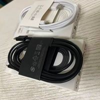 Câble de charge rapide USB C vers Type C de haute qualité pour Samsung Galaxy Note 10, câble de données USB, cordon de charge, câbles de données