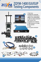 ZQYM usine 1400 alimentation directe eui/eup eup eui système injecteur électronique unité électrique testeur de pompe