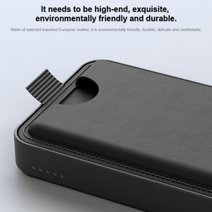 Nouveau Produit 2026 <span class=keywords><strong>Populaire</strong></span> OEM Personnalisé Cadeau Power Bank 5000mAh Batterie Accessoire Téléphone Portable avec Porte-Cartes - Product Image 5