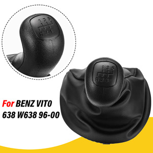 Mercedes-Benz Car Gear <b>Shift</b> <b>Knob</b> Leather Dust Cover 5-Speed Ergonomic Fitment - Product Image 4