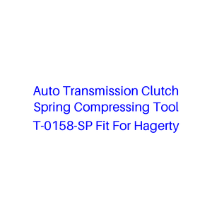 Outil de compression de ressort d'embrayage de transmission automatique T-0158-SP adapté pour Hagerty - Product Image 1